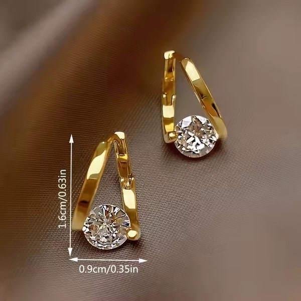 ✨ Cerceii Aurelia – Eleganță purtată cu naturalețe