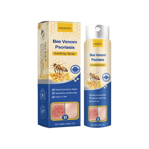 BeeCalm - Spray pentru psoriazis, roseata si mancarime