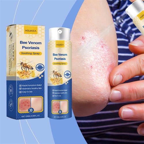 BeeCalm - Spray pentru psoriazis, roseata si mancarime