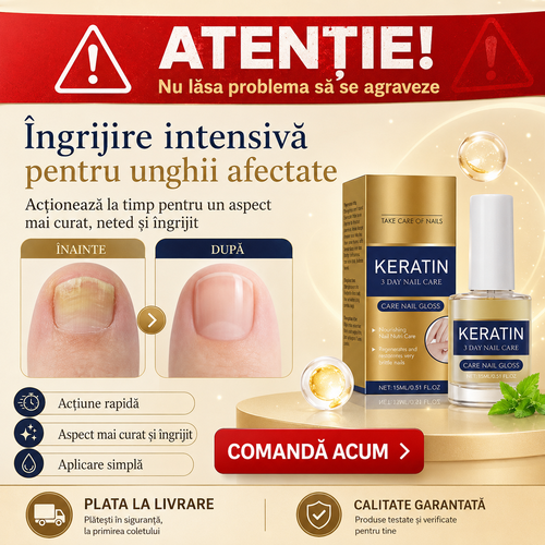 KeraForte - ulei pentru tratarea unghiilor cu ciuperca sau incarnate