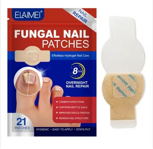 Plasturi pentru regenerarea unghiilor